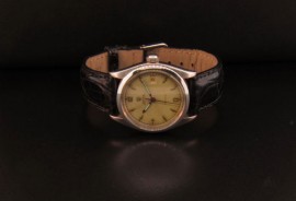 Ivory Dial with Luminescence Stick Dial and Hands