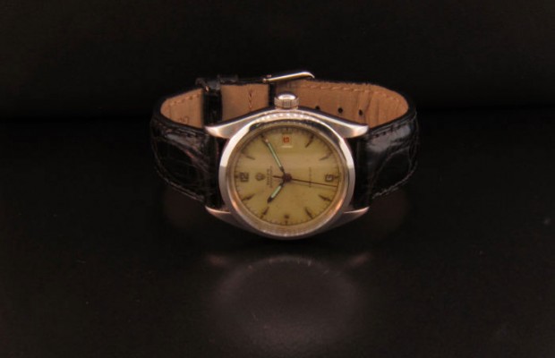 Ivory Dial with Luminescence Stick Dial and Hands